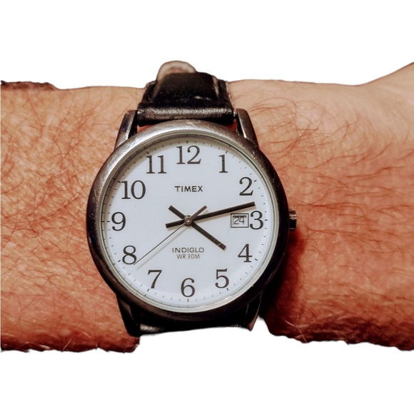 Nostalgic Timex Easy Reader 35mm Indigo Backlit Dial, Timepiece - Picture 7 of 8